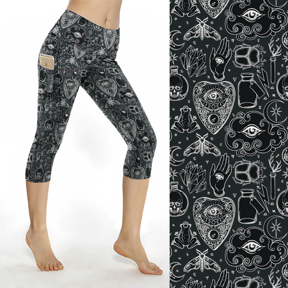 Ouija Magic Pocket Leggings