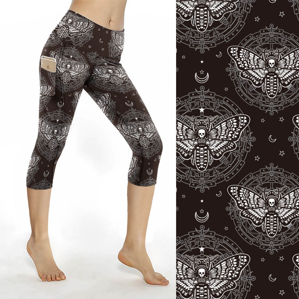 Mother Moths Pocket Leggings