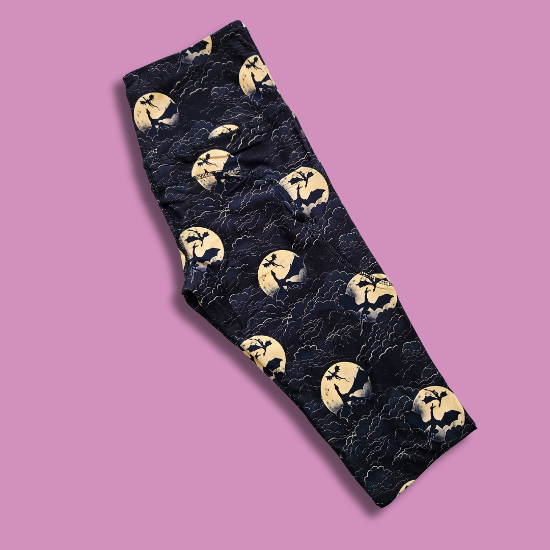 Night Dragons w/ Pockets Capris