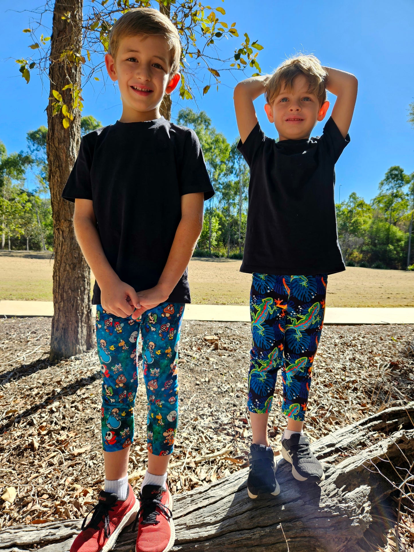 It's a Me Mario Kids Leggings