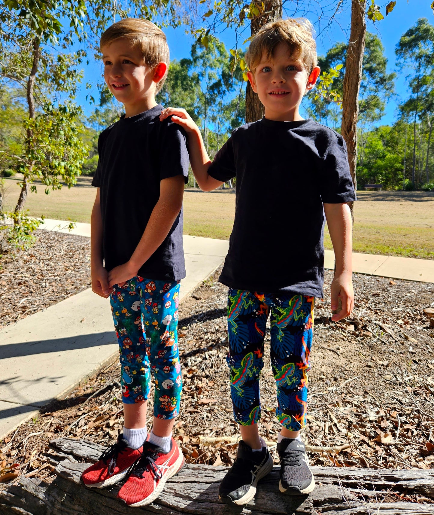 It's a Me Mario Kids Leggings