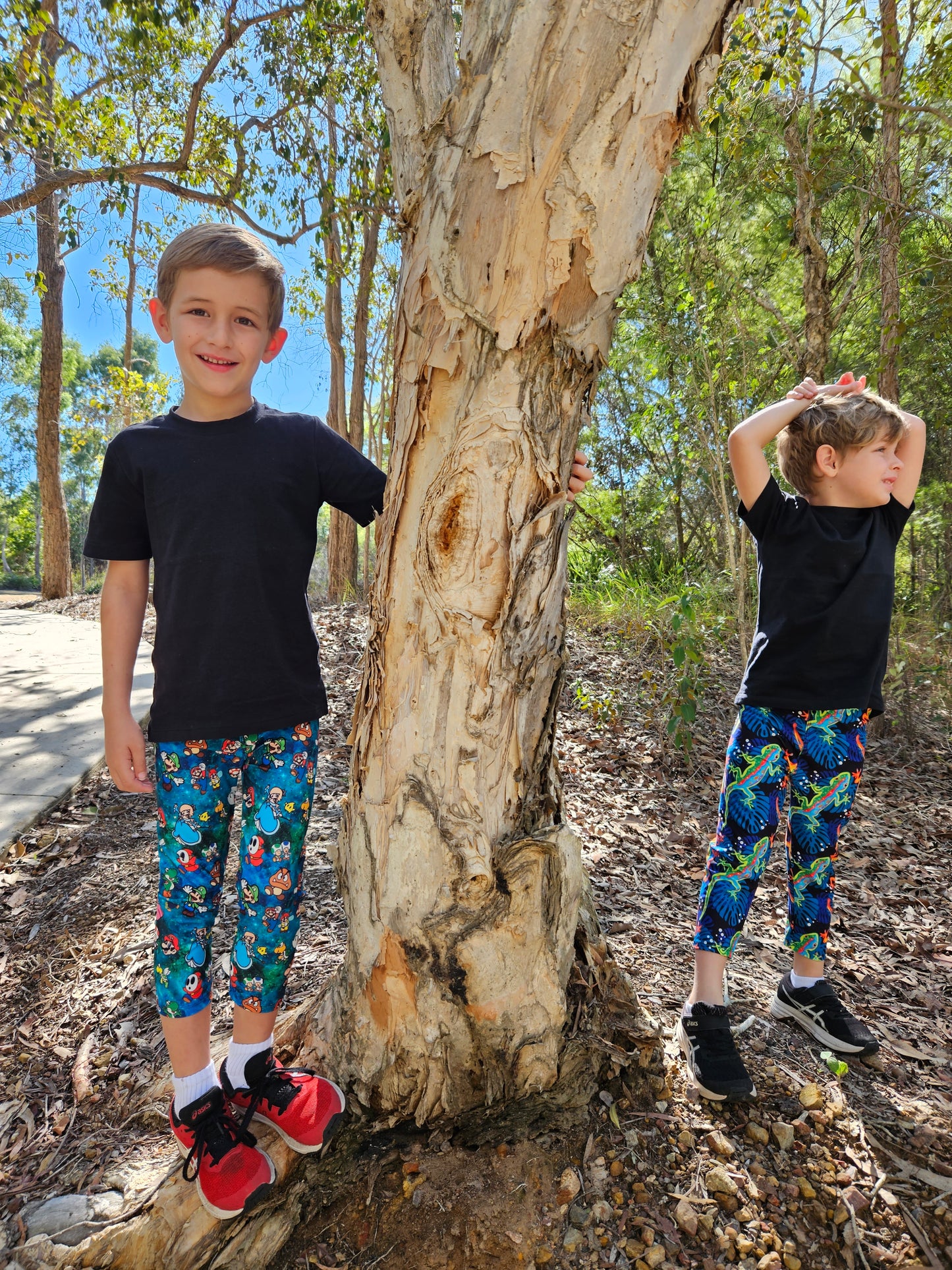 It's a Me Mario Kids Leggings