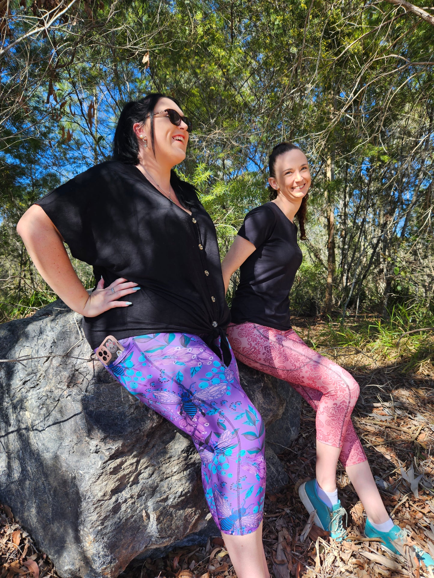 Beeutiful Garden Pocket Leggings