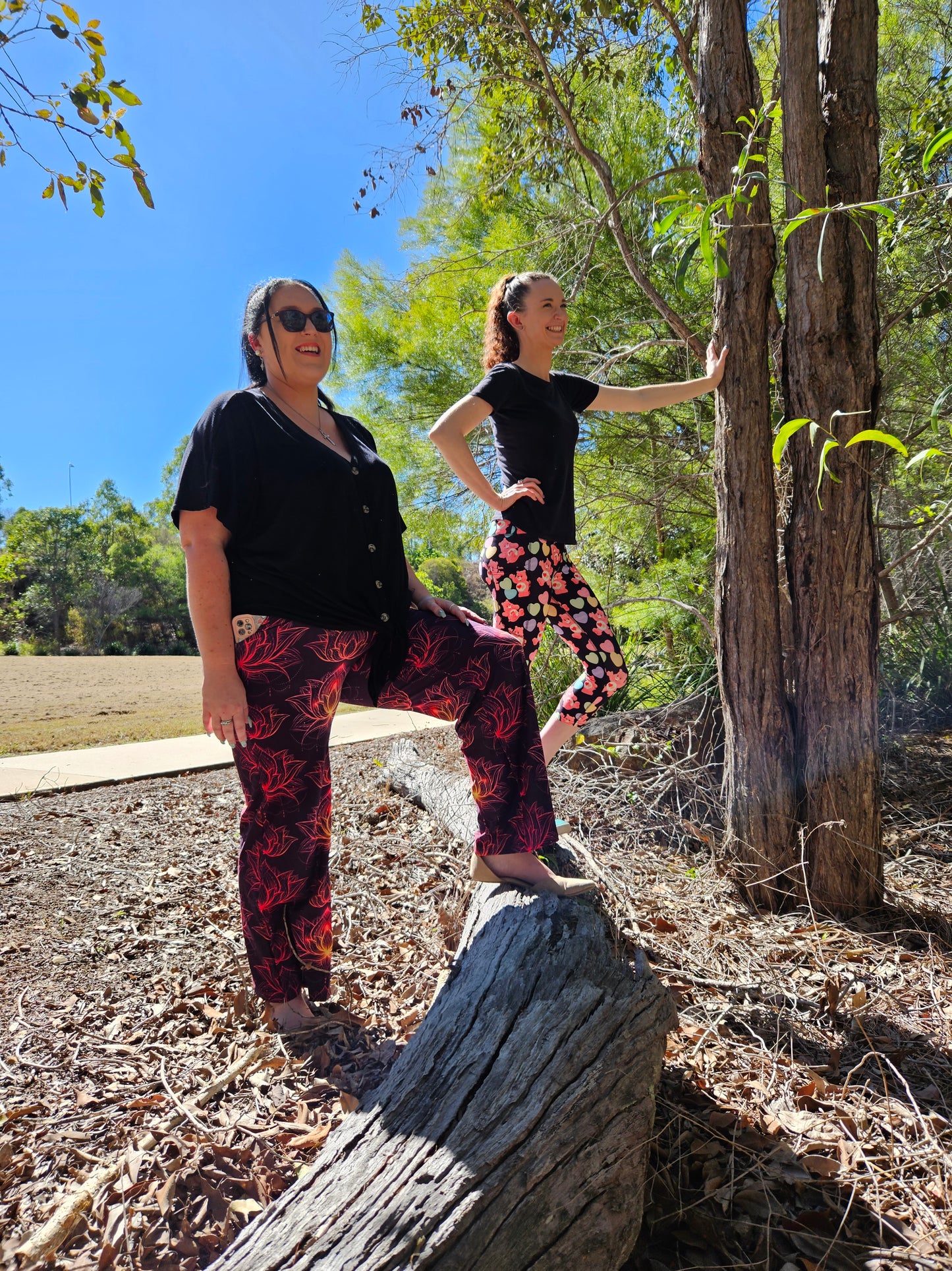 Pink Lotus Lounge Pants