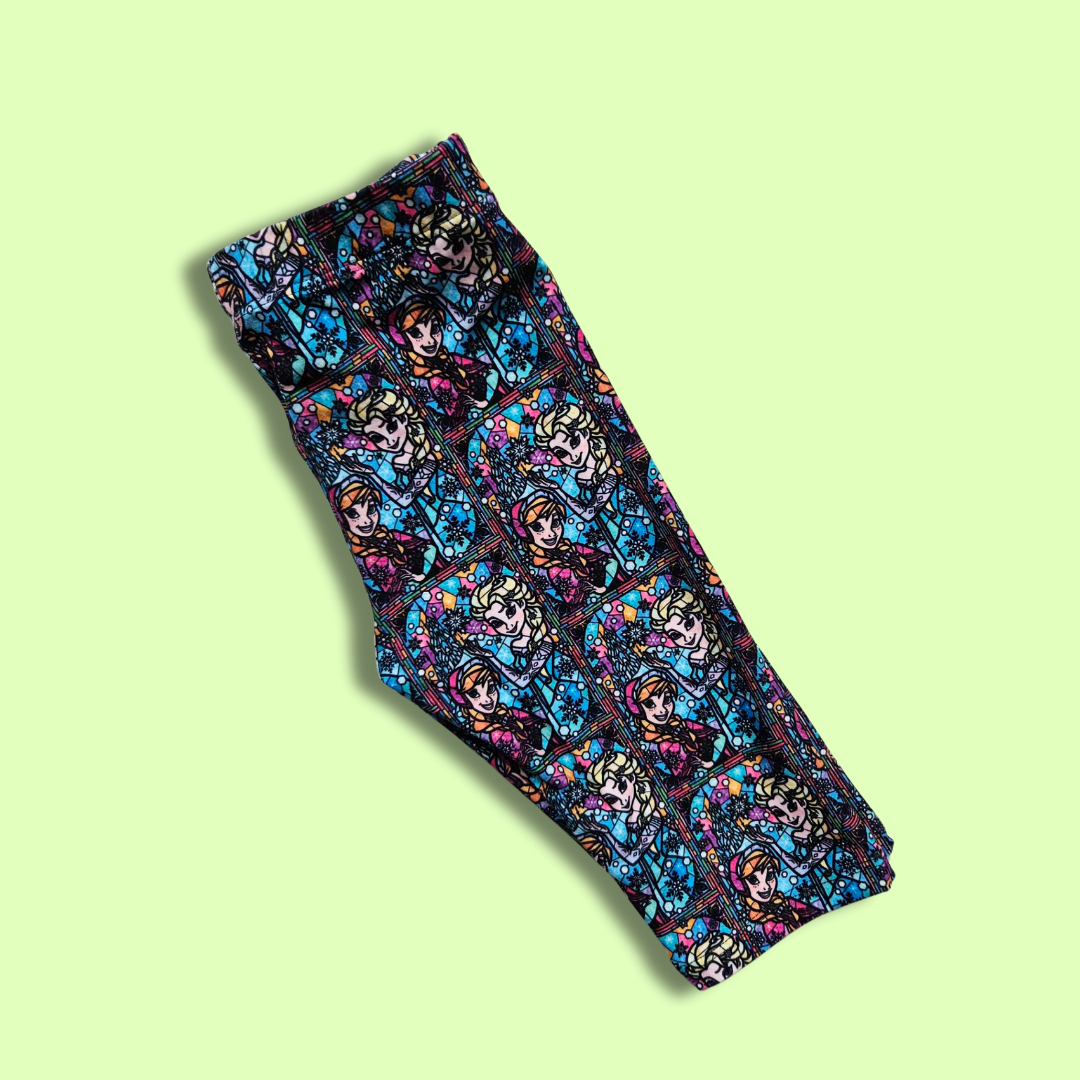 Stainless Frozen Kids Leggings