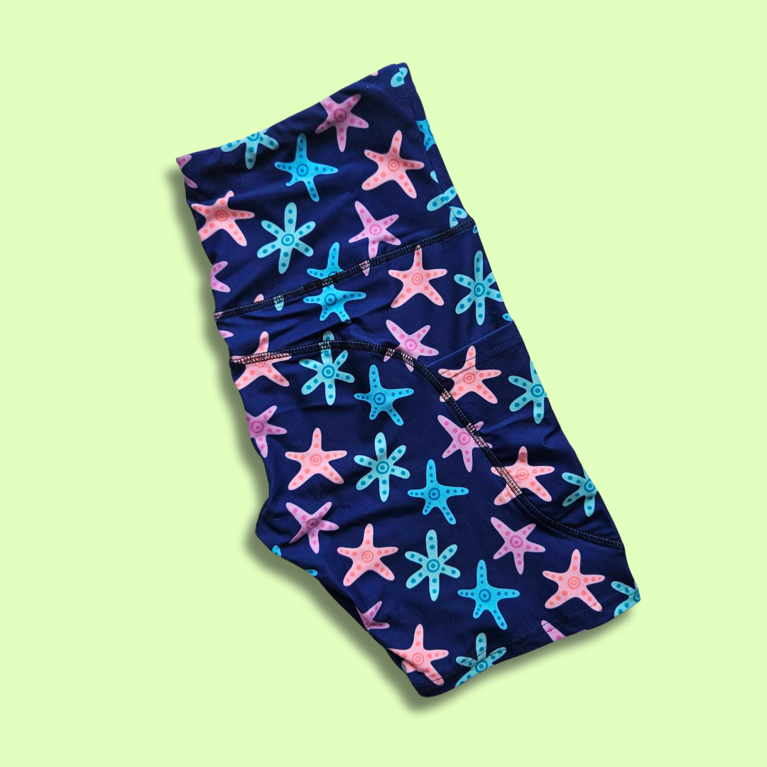 Star Fish Bike Shorts