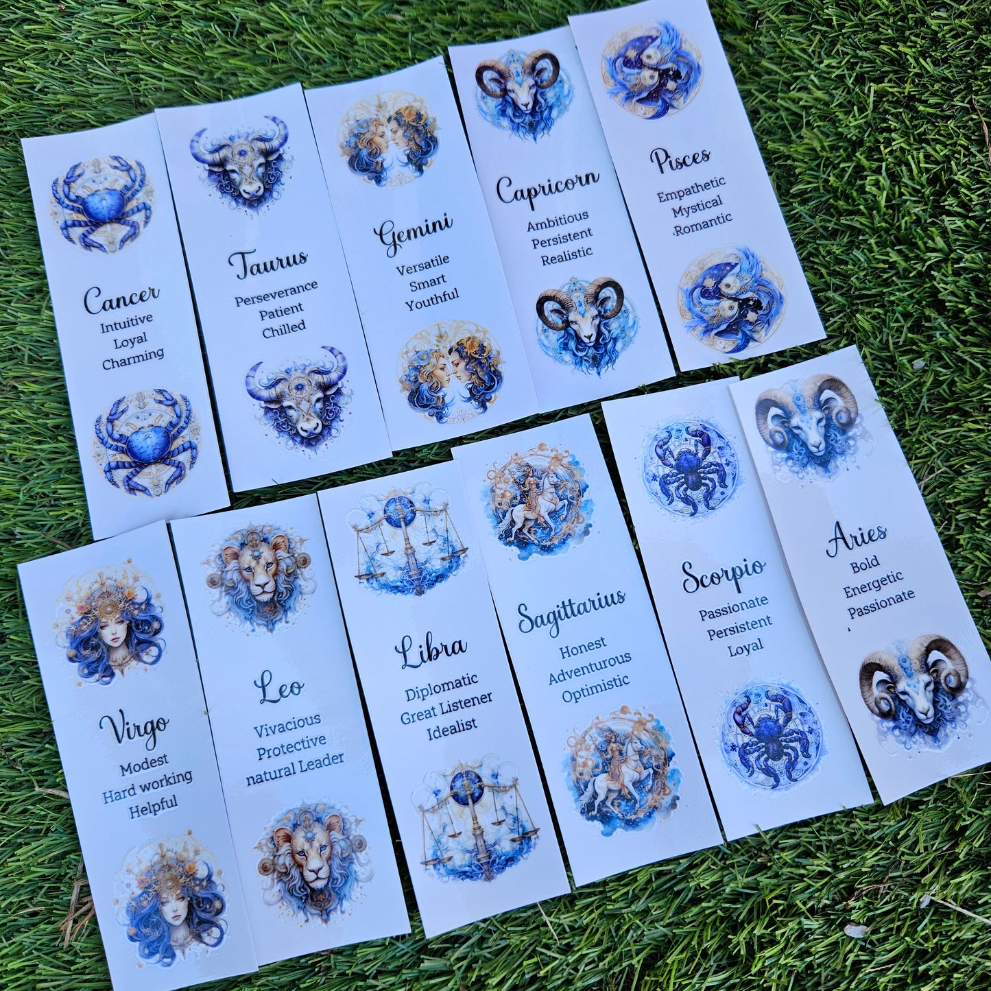 Star sign Acrylic Bookmarks