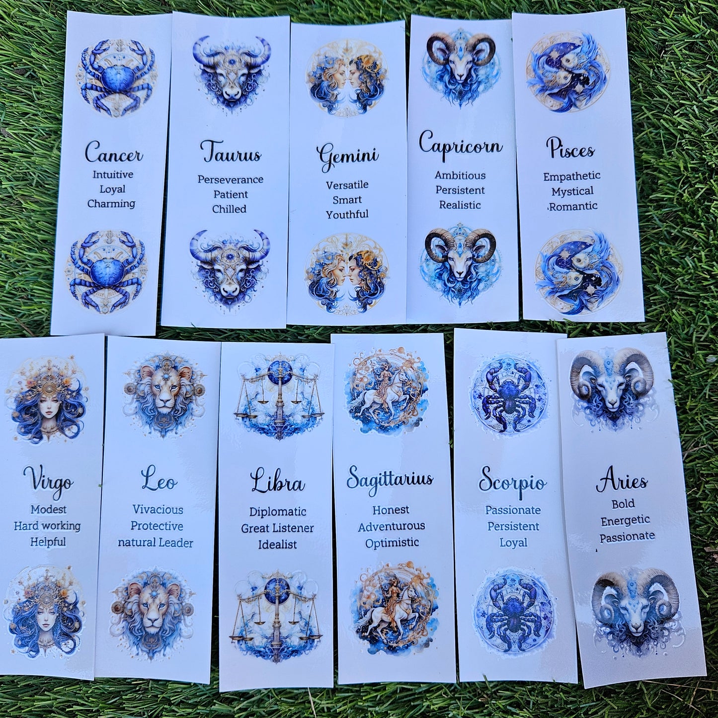 Star sign Acrylic Bookmarks