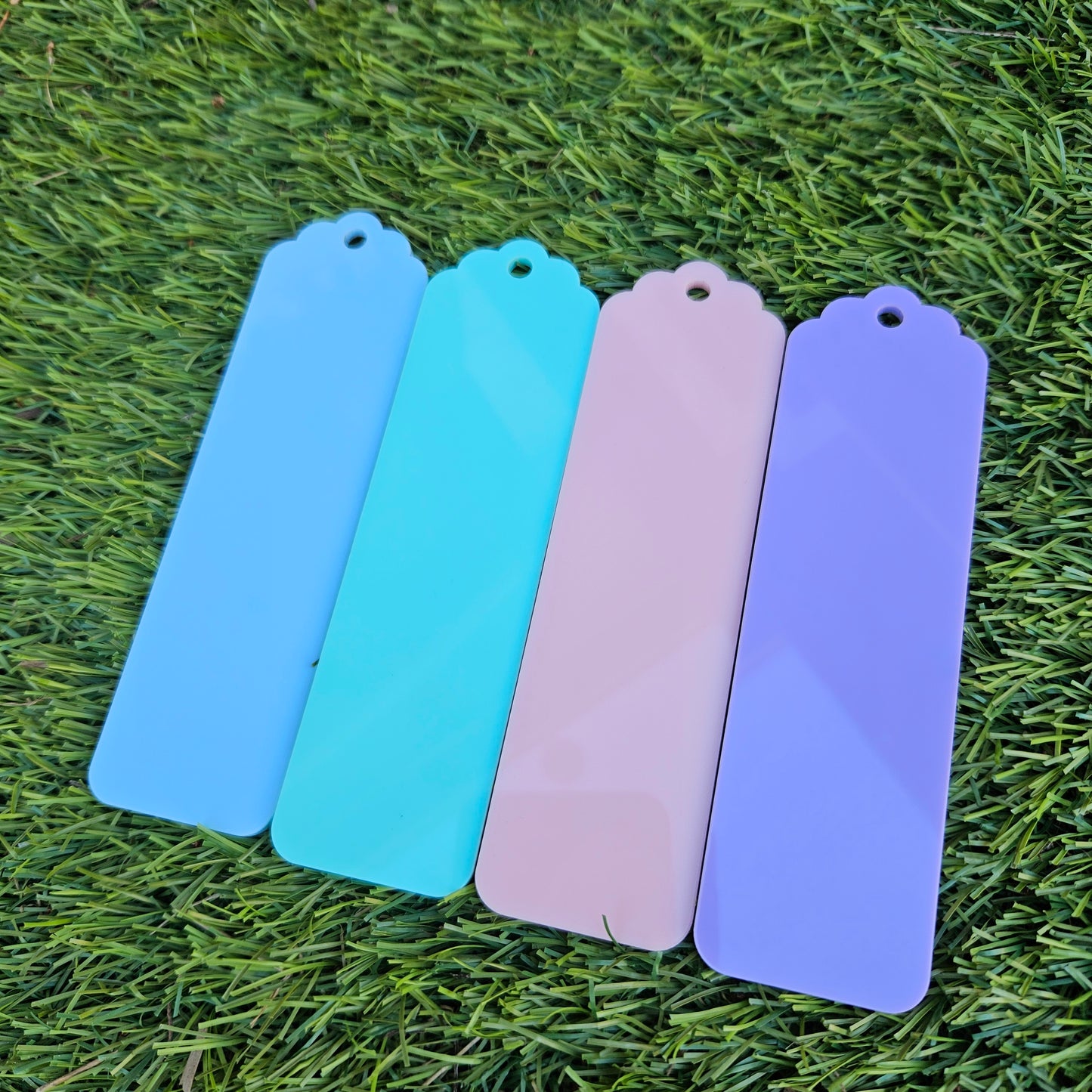 Star sign Acrylic Bookmarks