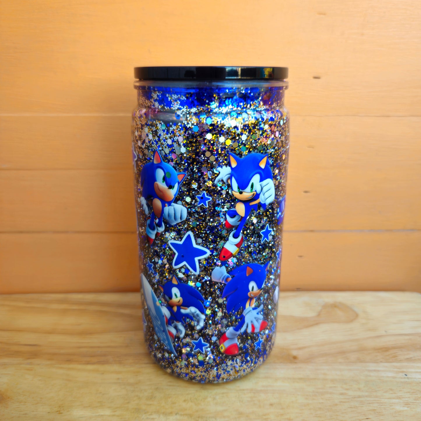 S0nic Plastic Snow Globe