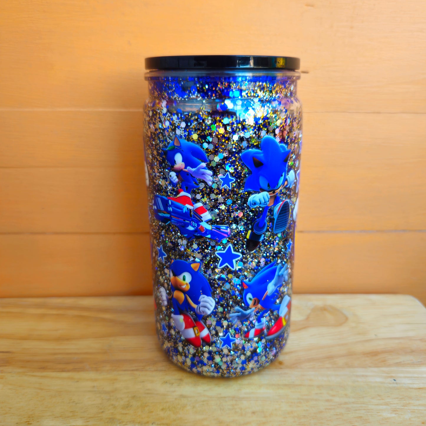 S0nic Plastic Snow Globe