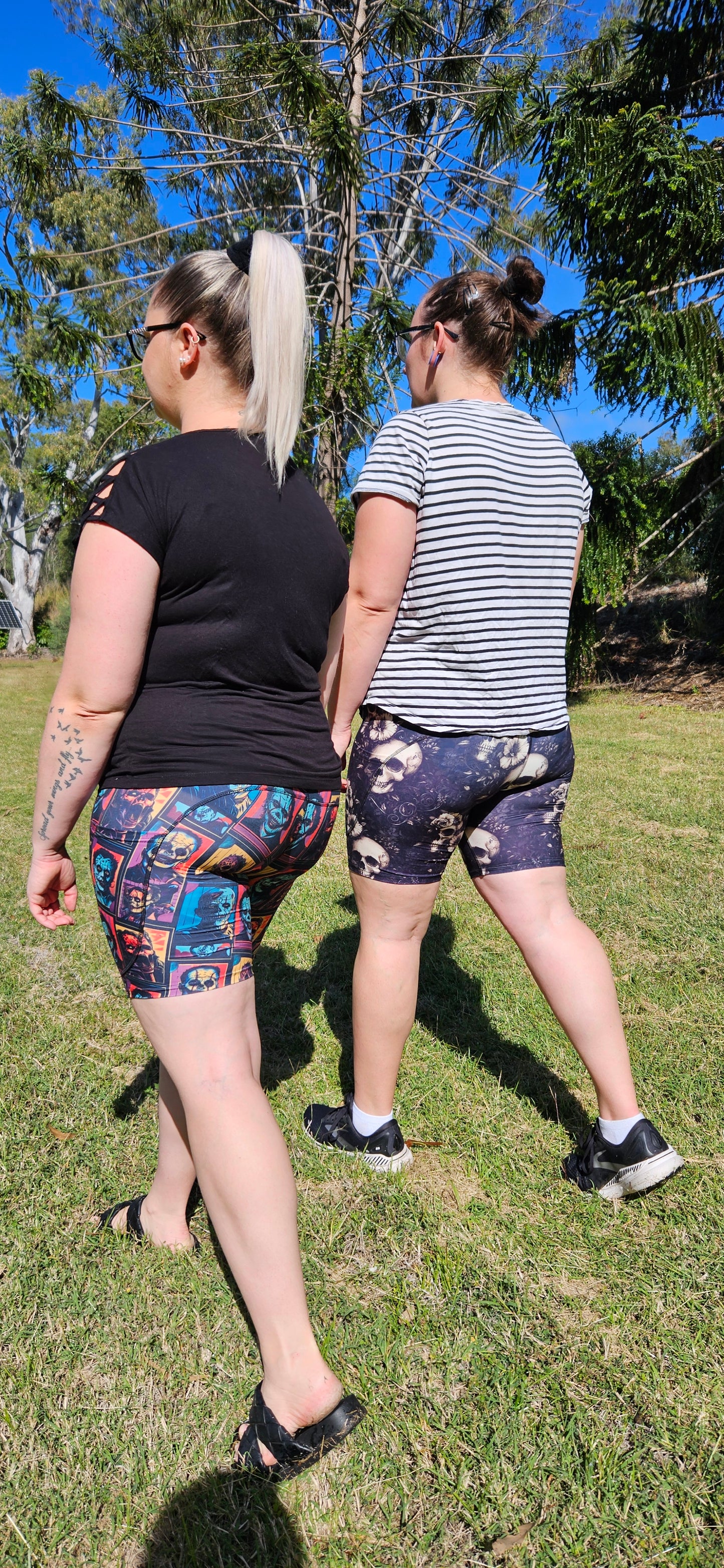 Zombies Bike Shorts