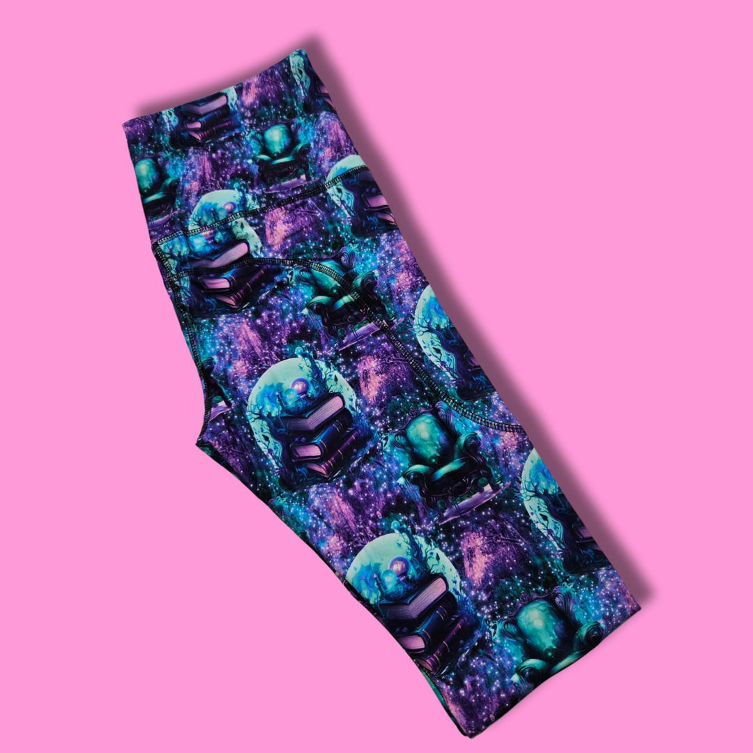 Neon Gods w/ Pockets Capris