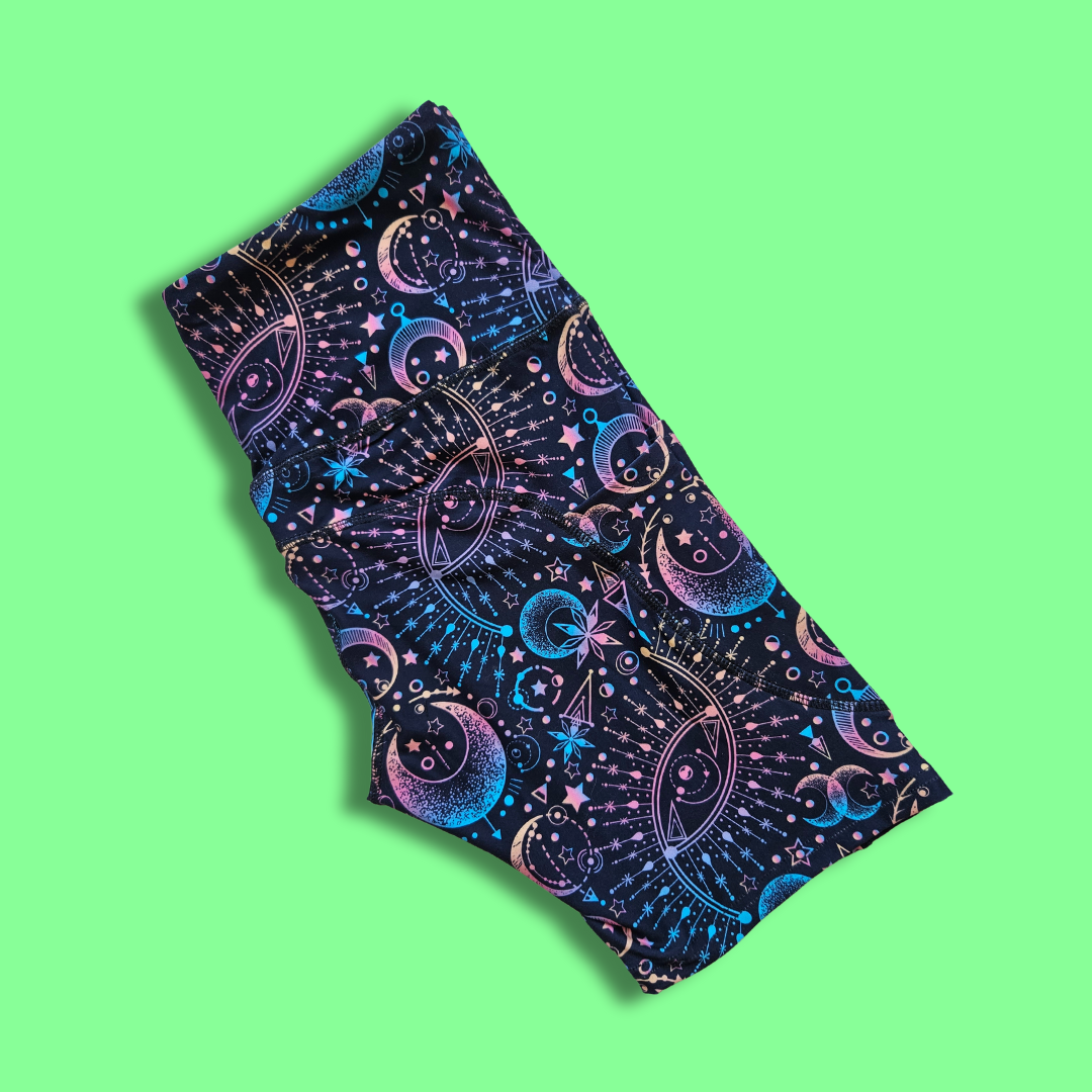 Magical Spirituality Bike Shorts