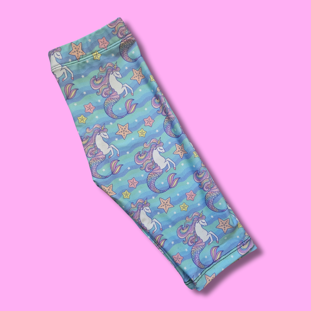 Mercorn Kids Capri Leggings
