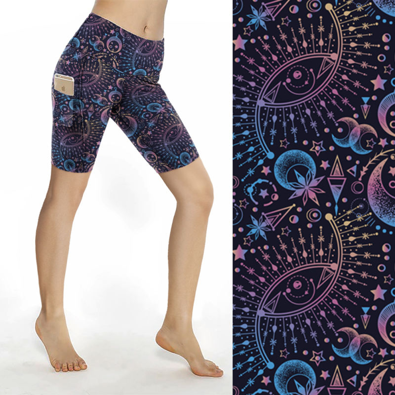 Magical Spirituality Bike Shorts