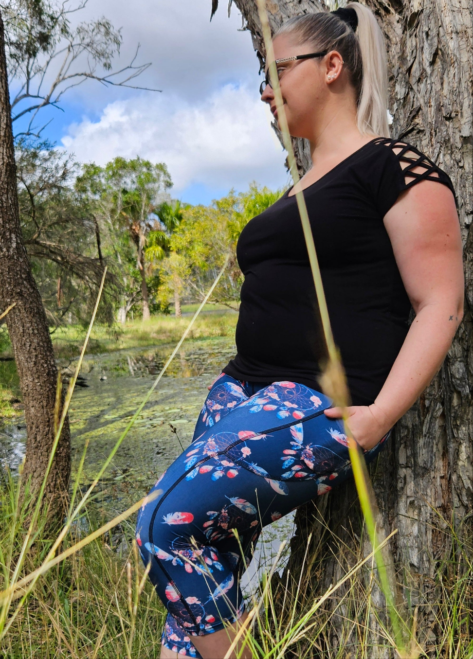 Floral Dreamcatcher Capri