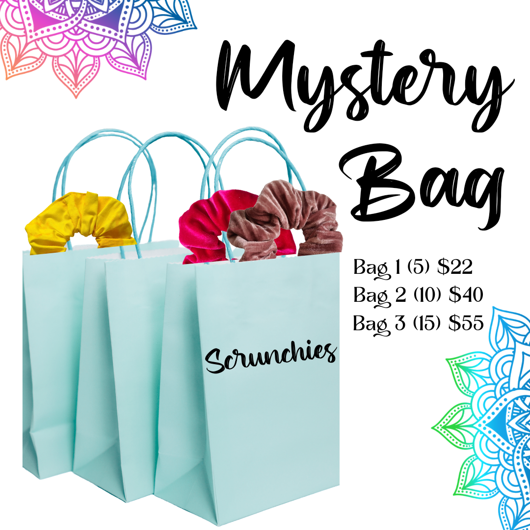 Scrunchie Mystery Bags