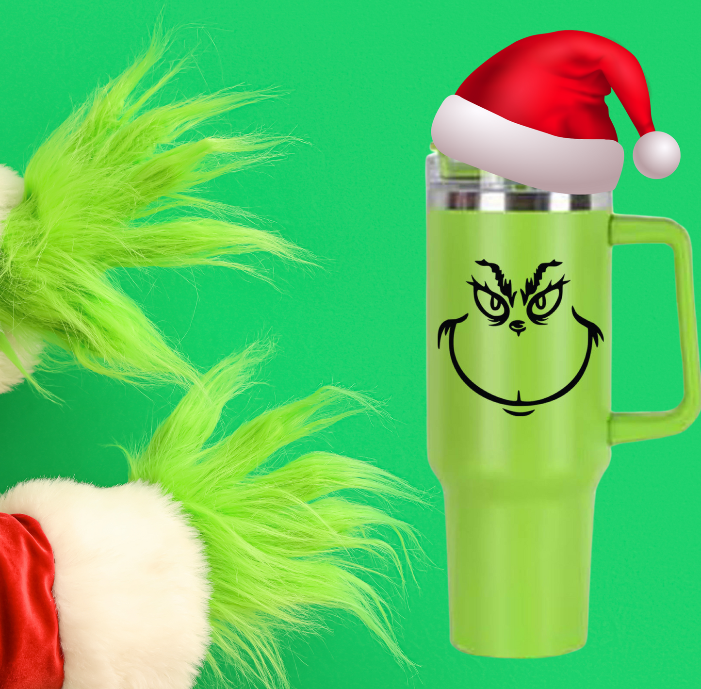 The Grinch 40oz Tumbler *IN STOCK*