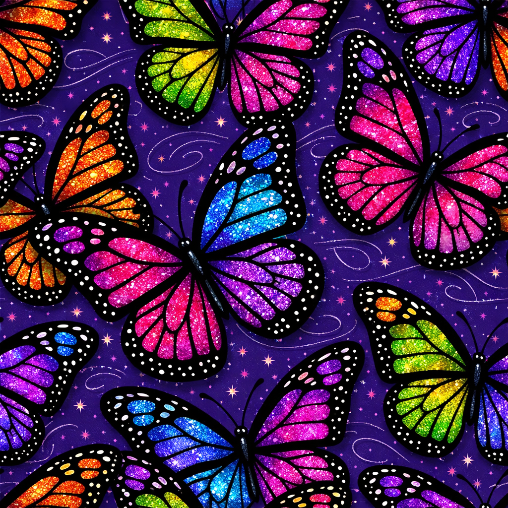 Glitterflies Lounge Pants
