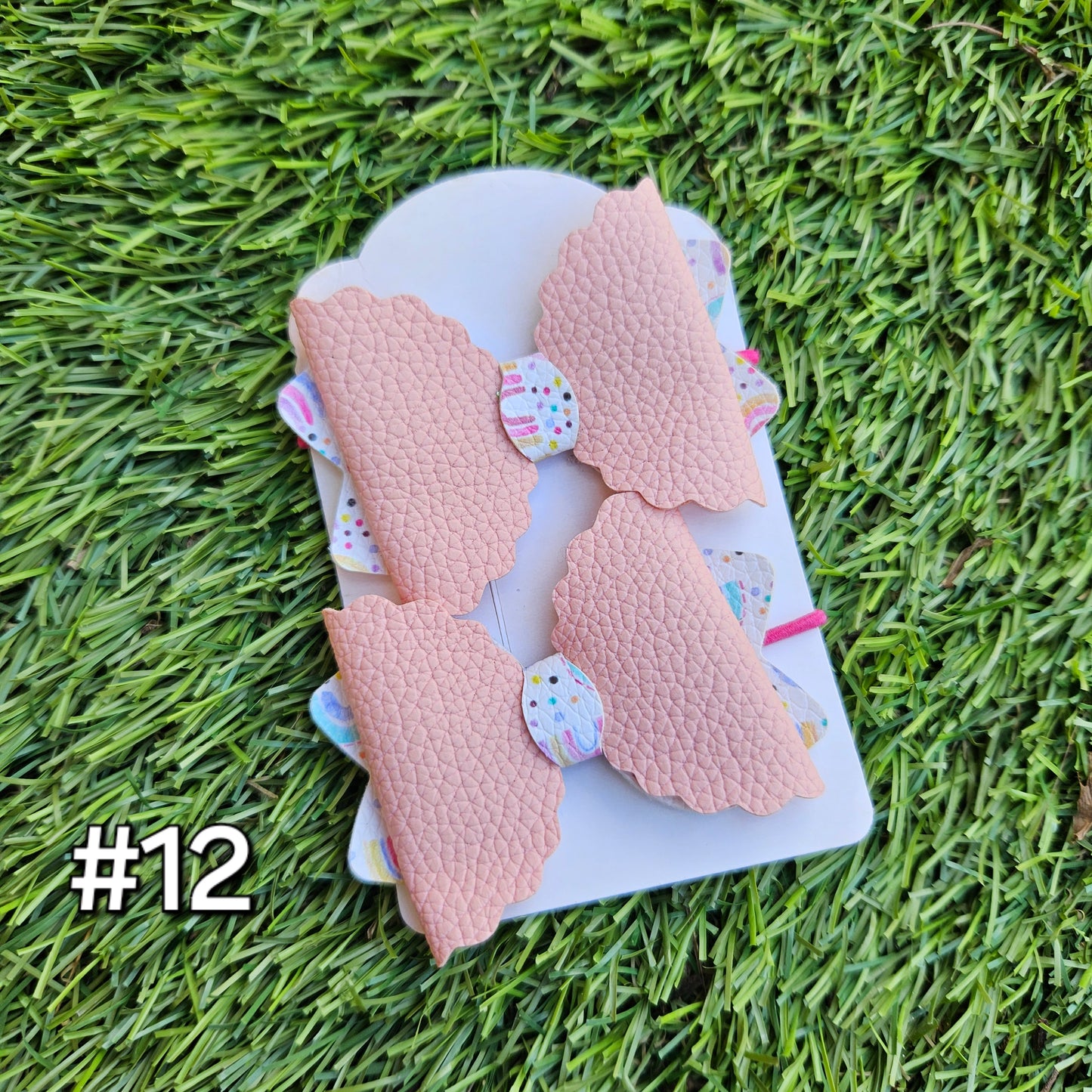 Piggie Bow Hair Ties