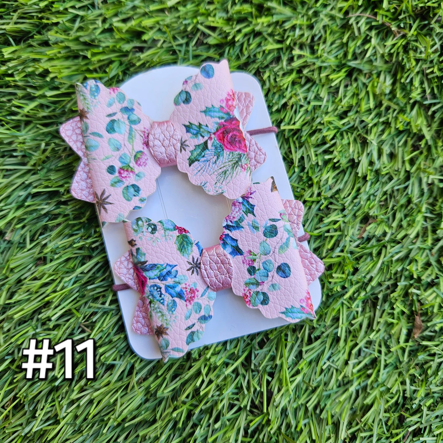 Piggie Bow Hair Ties