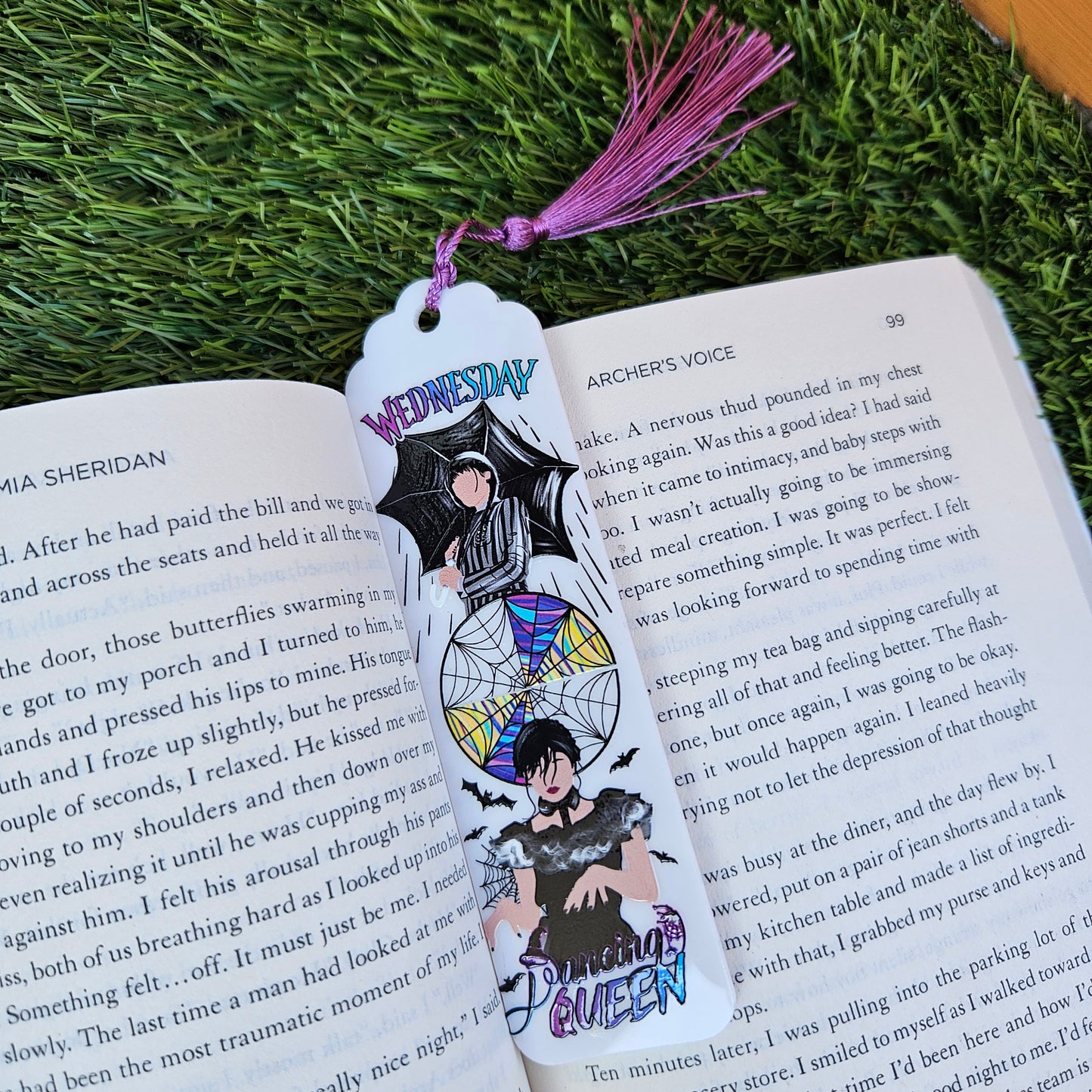 Acrylic Bookmarks