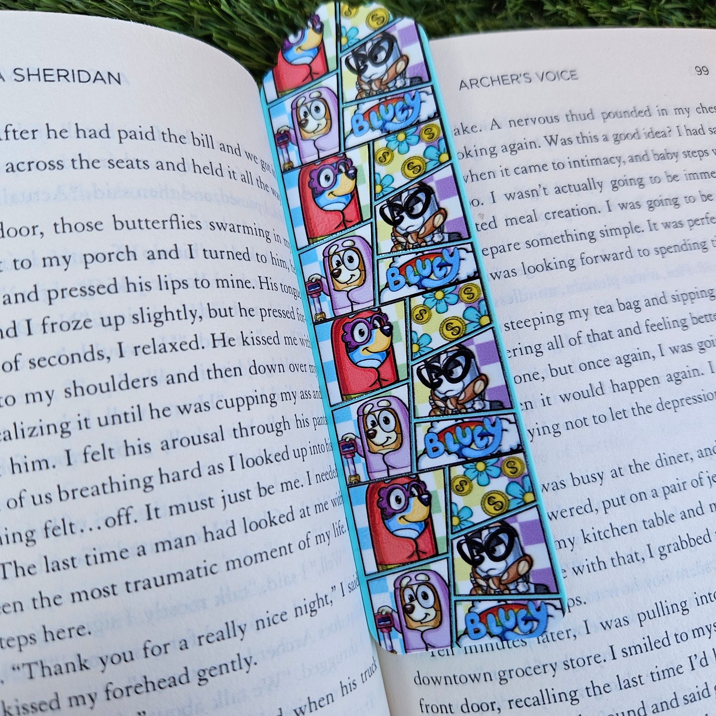 Acrylic Bookmarks