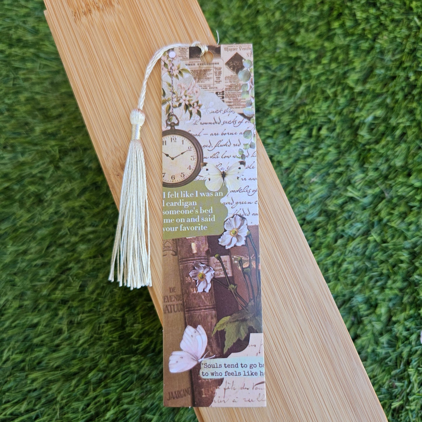 Cardboard Bookmarks