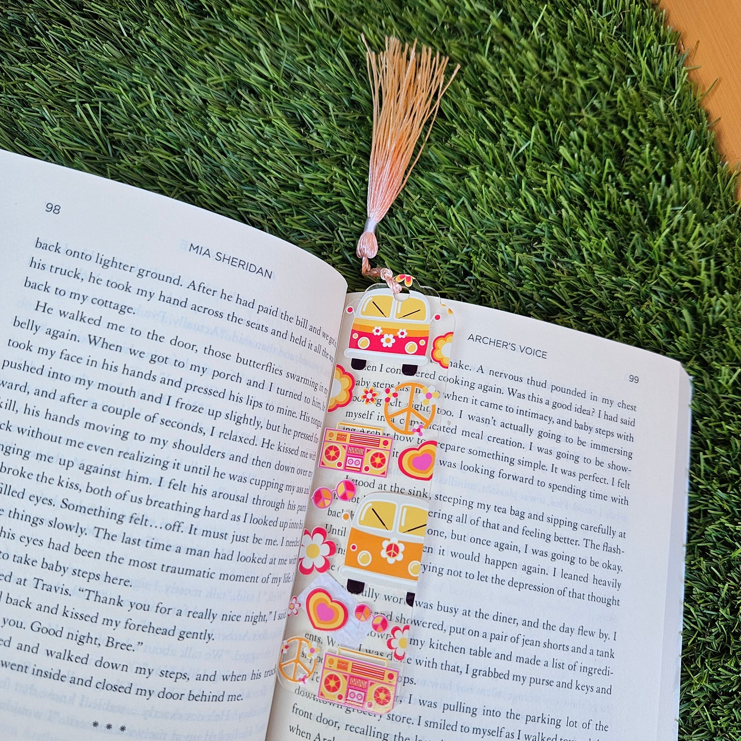 Acrylic Bookmarks