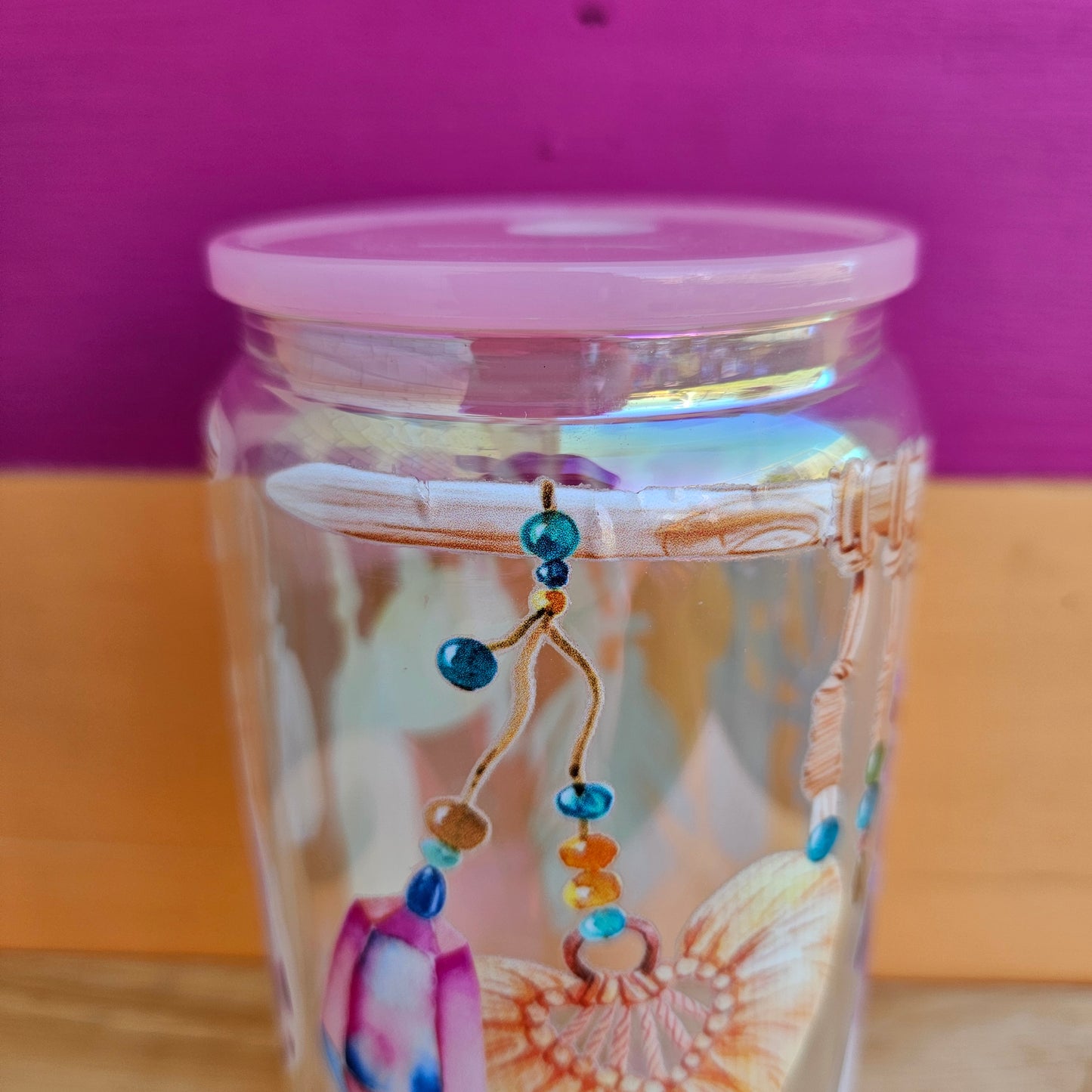 Dreamcatcher Tumbler -16oz *slightly damaged*