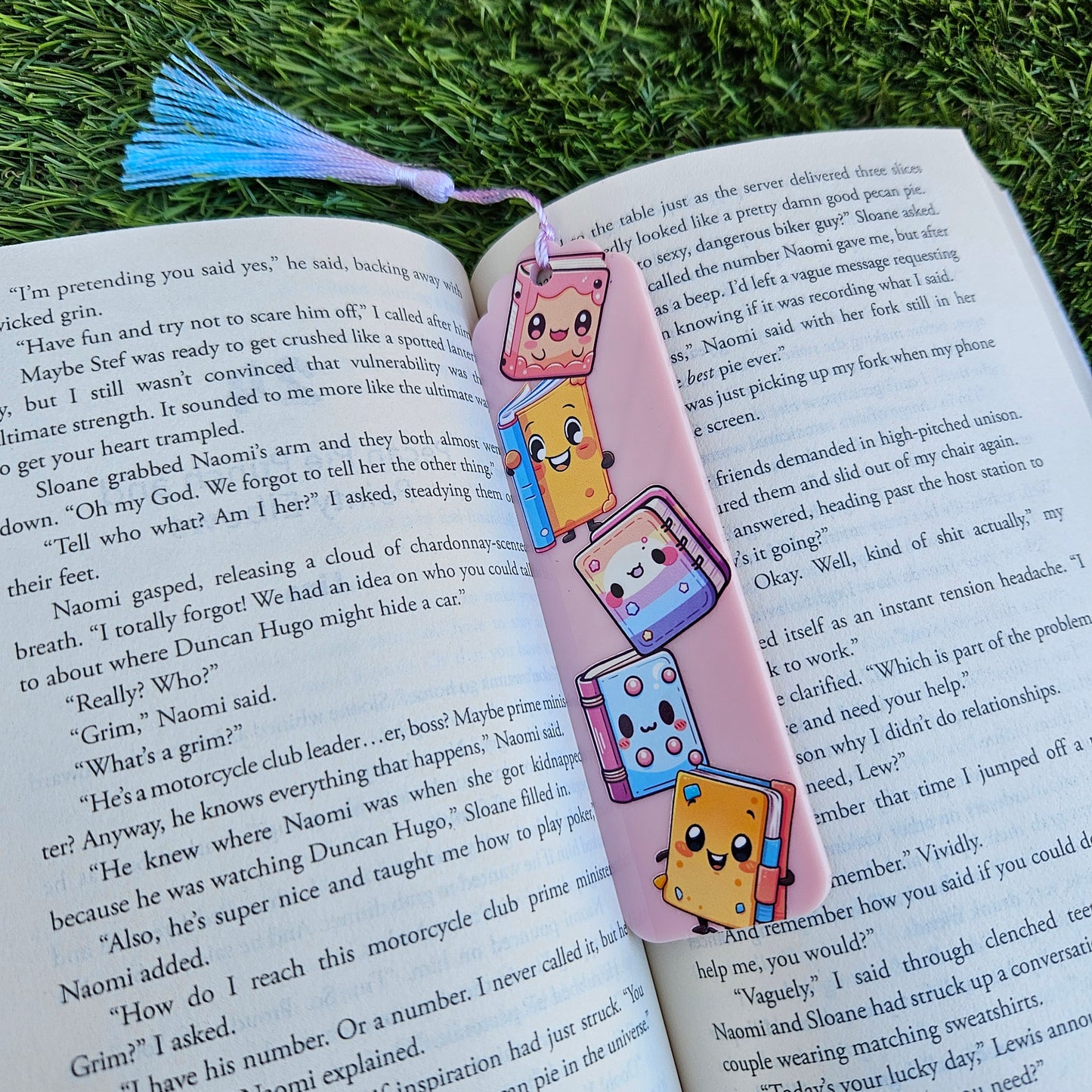 Acrylic Bookmarks