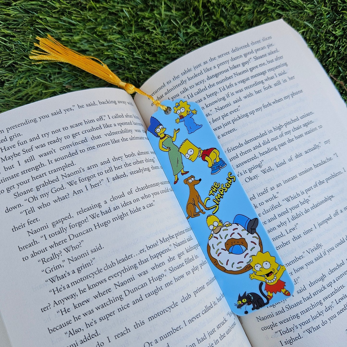 Acrylic Bookmarks