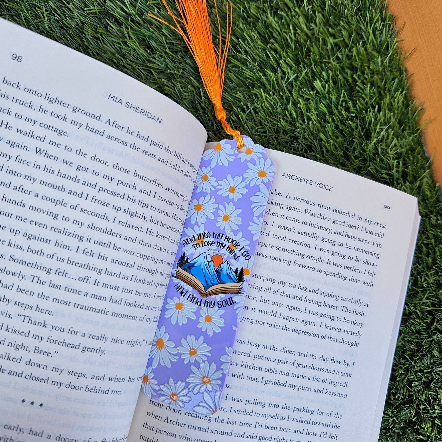 Acrylic Bookmarks