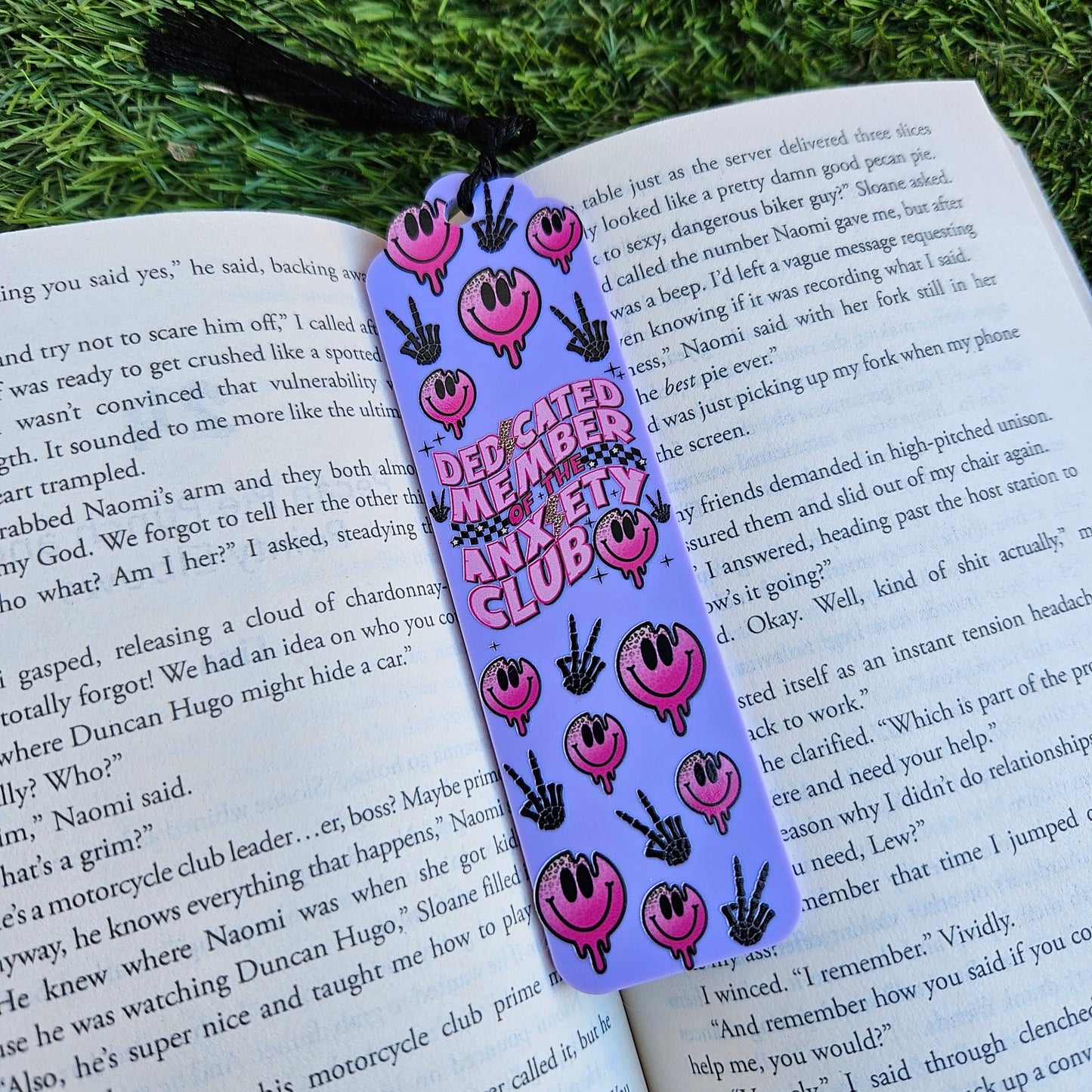 Acrylic Bookmarks