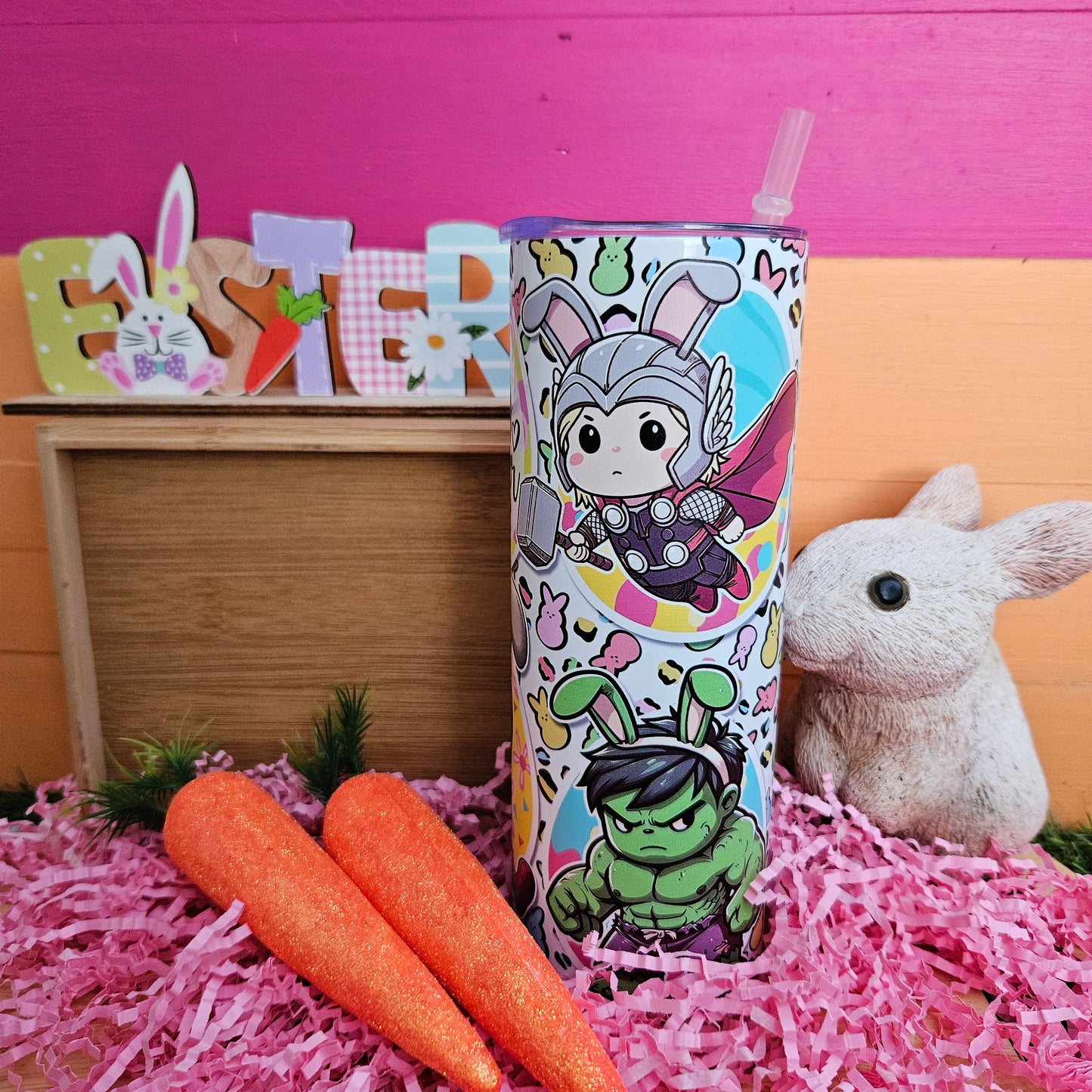 Easter Tumblers - 20oz Double Wall