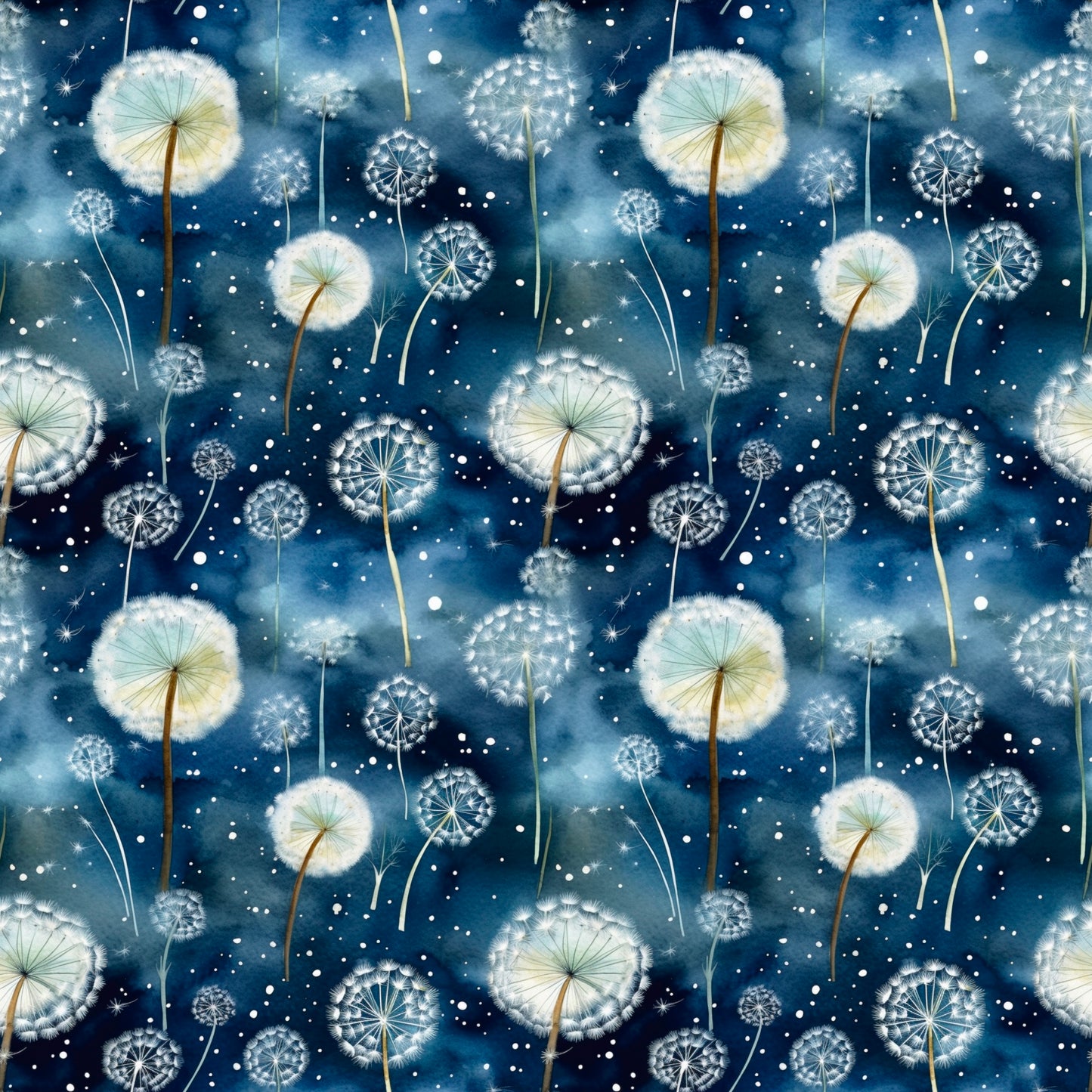 Dandelion Beauty Bike Shorts