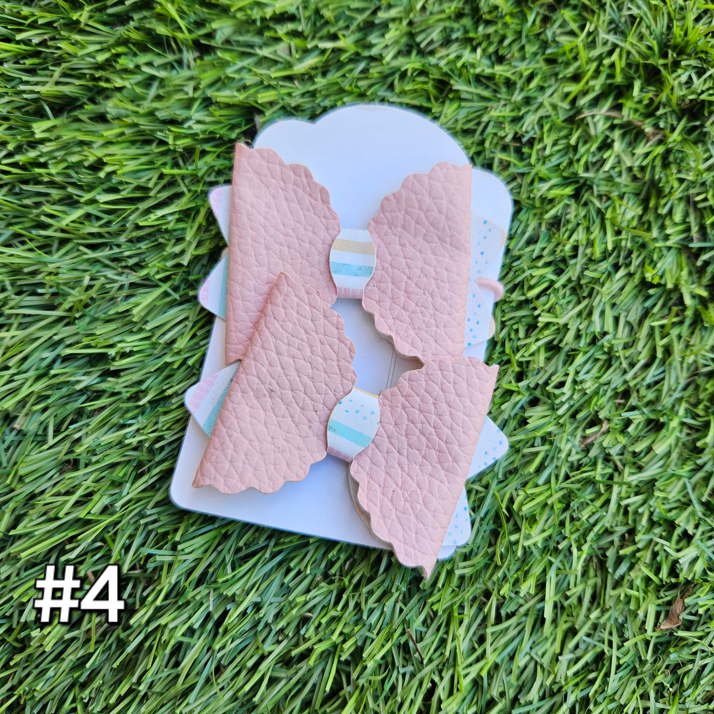 Piggie Bow Hair Ties