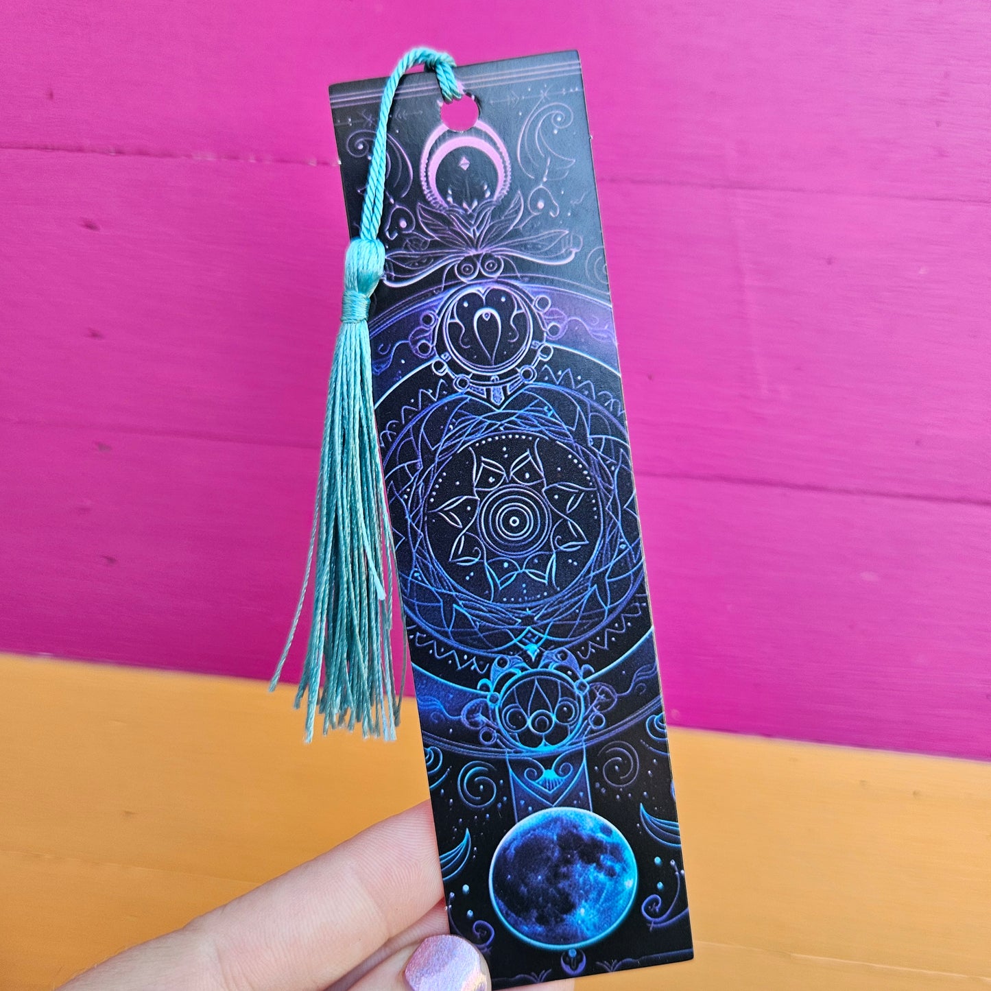Cardboard Bookmarks