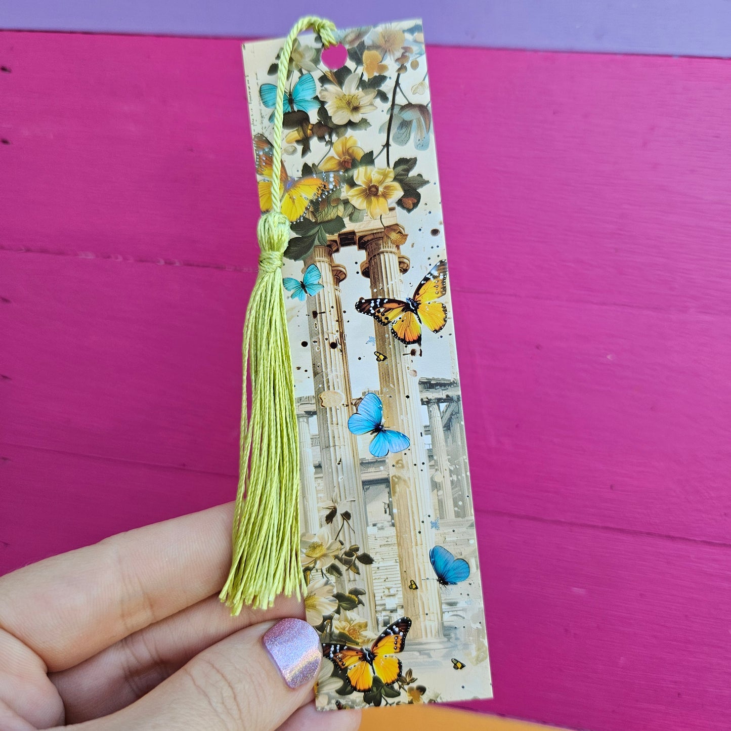 Cardboard Bookmarks