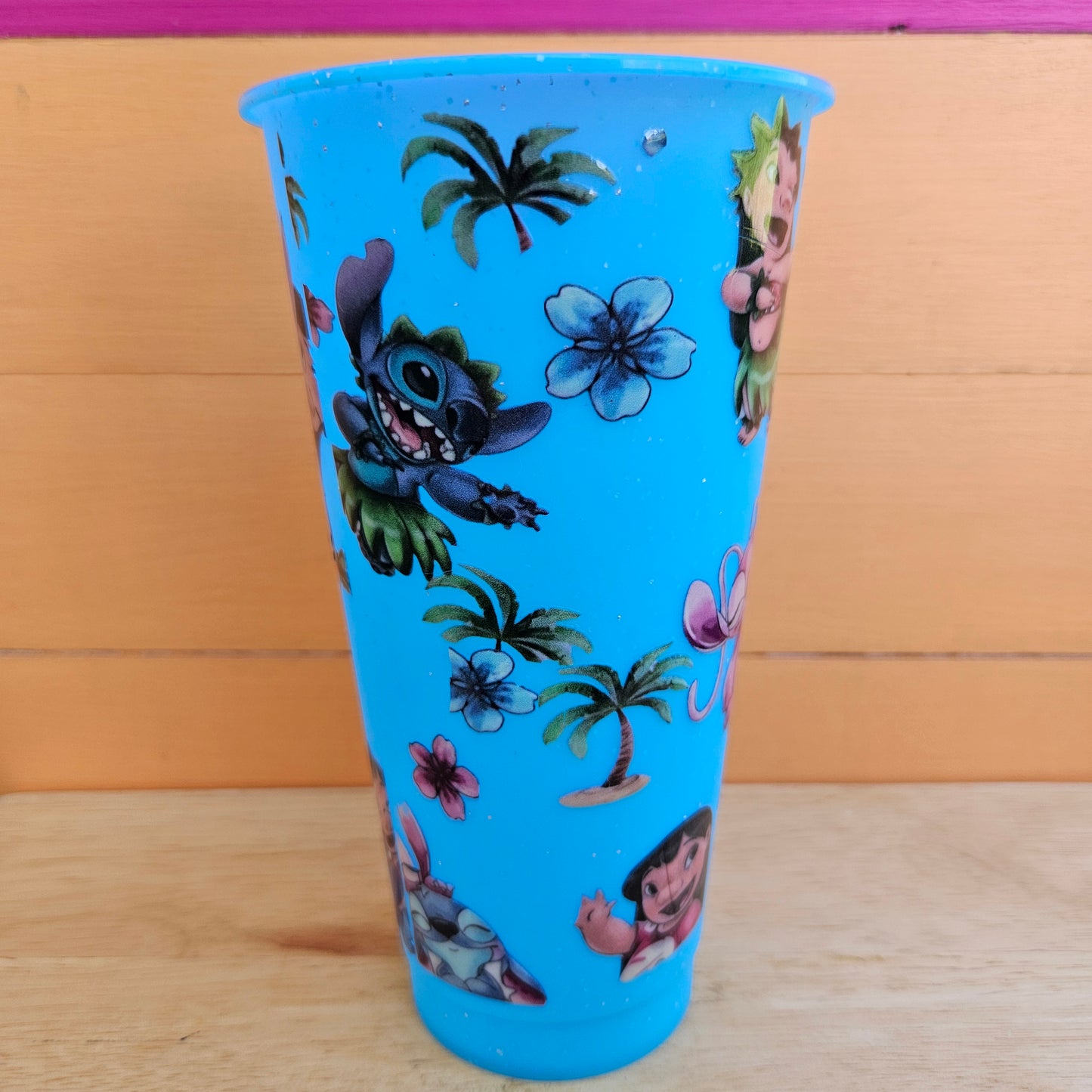 St!tch Plastic Tumbler - 24oz