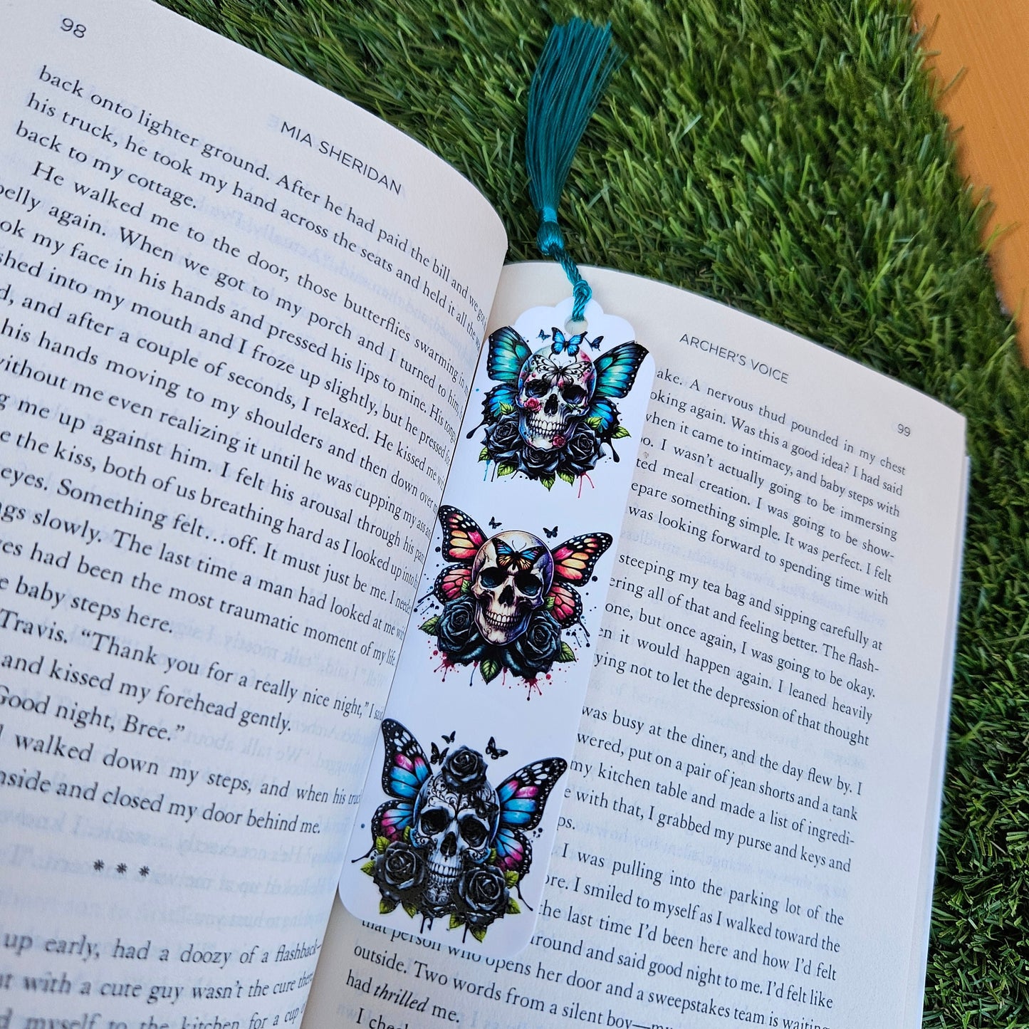 Acrylic Bookmarks