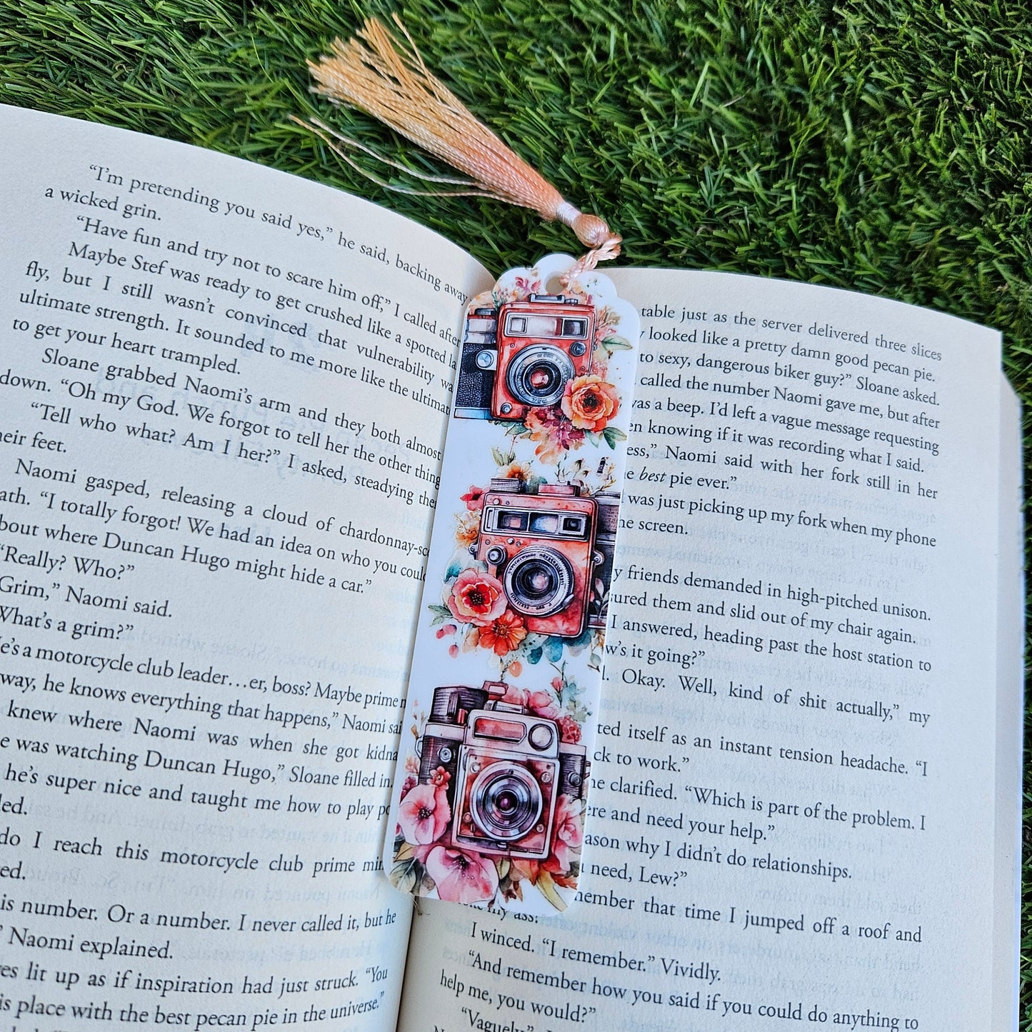 Acrylic Bookmarks