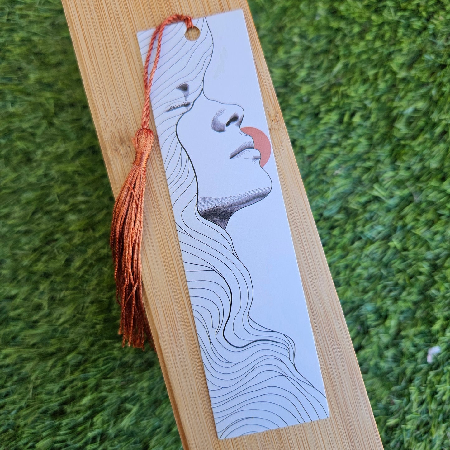 Cardboard Bookmarks