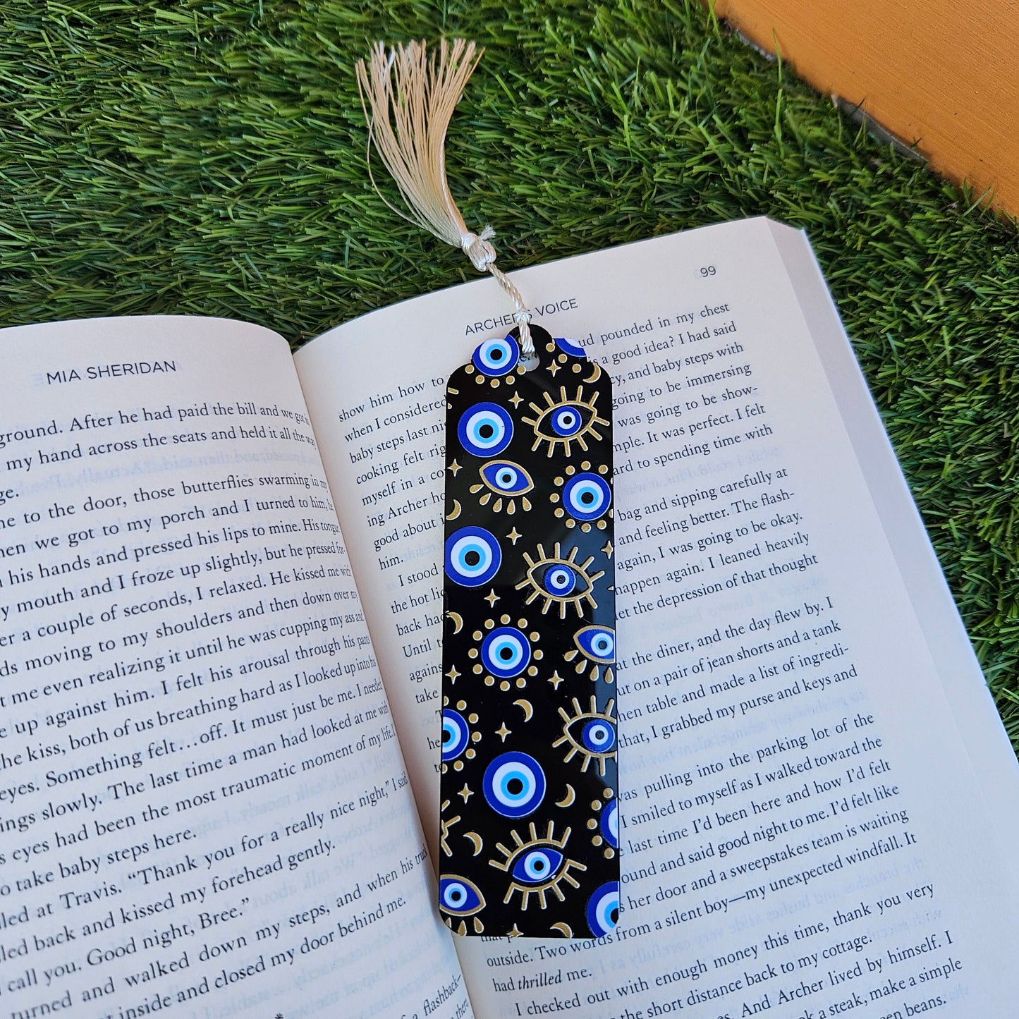 Acrylic Bookmarks
