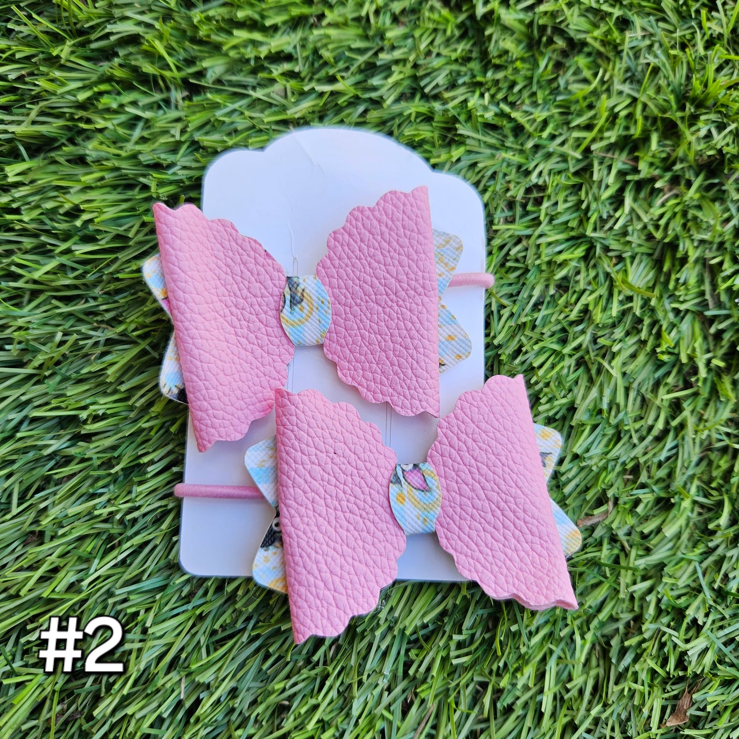 Piggie Bow Hair Ties
