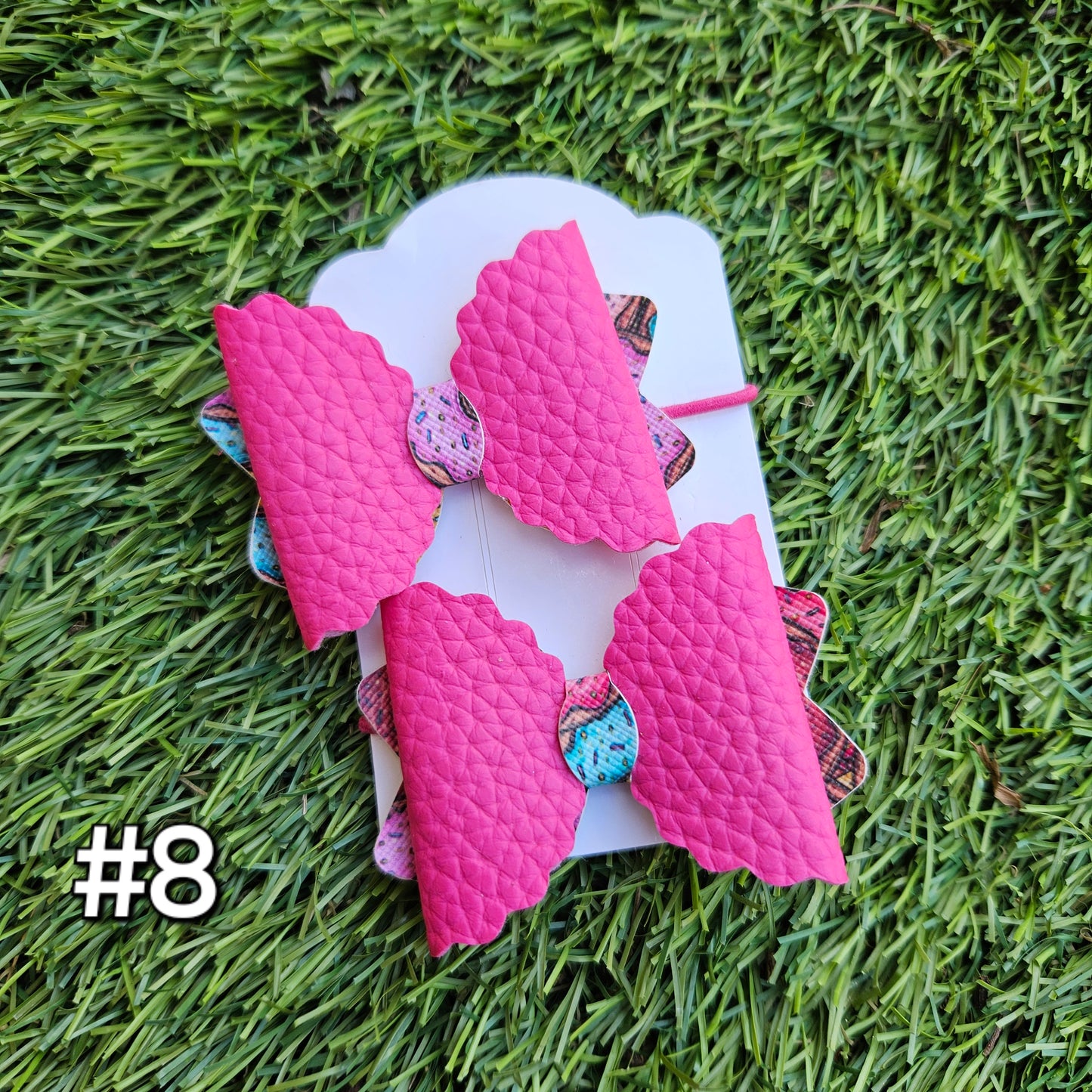 Piggie Bow Hair Ties