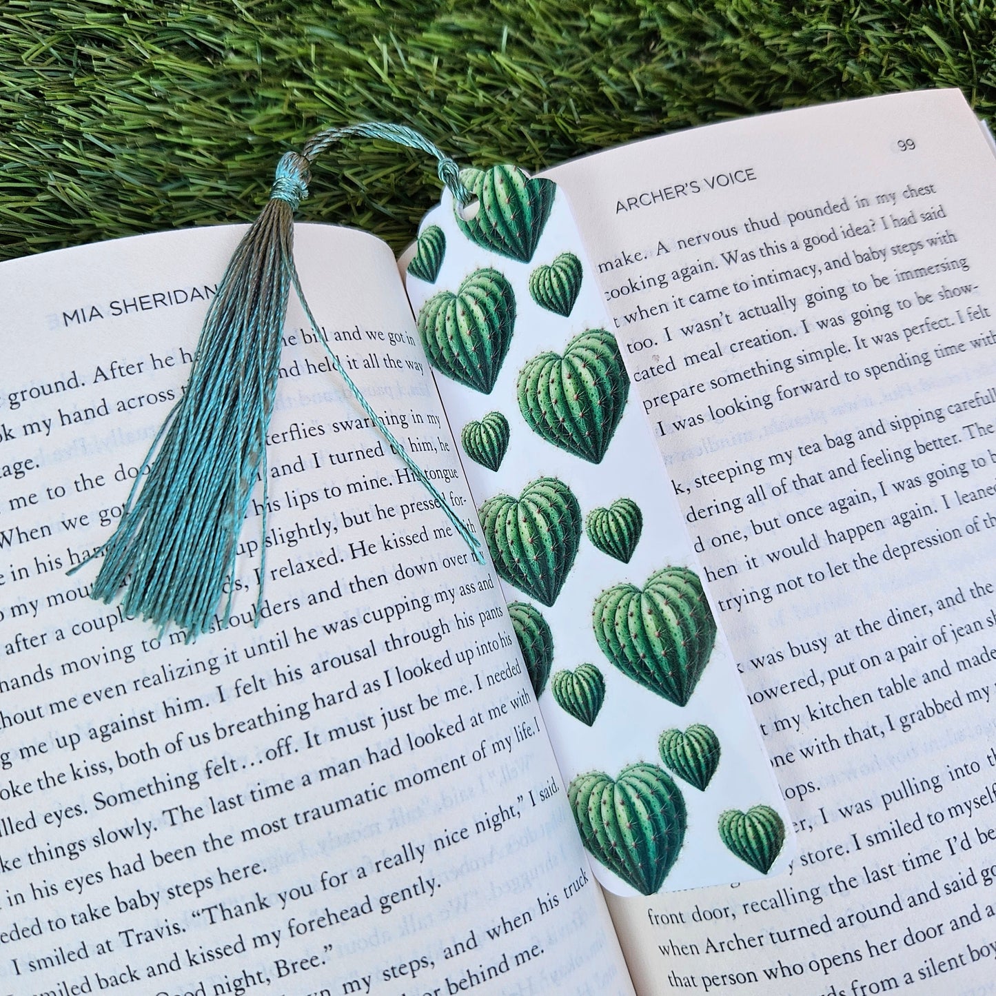 Acrylic Bookmarks