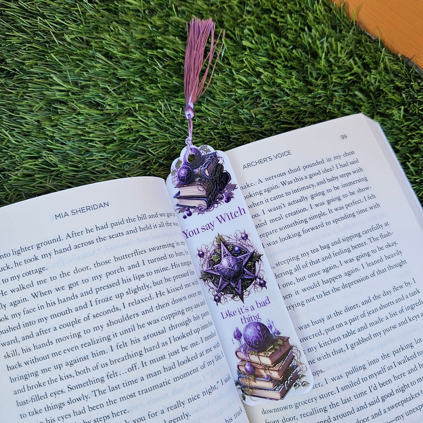 Acrylic Bookmarks
