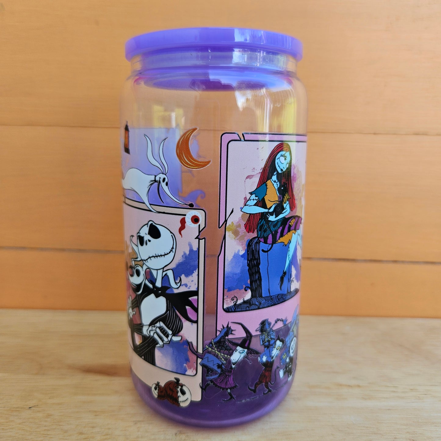 NBC Ombre Glass Tumbler